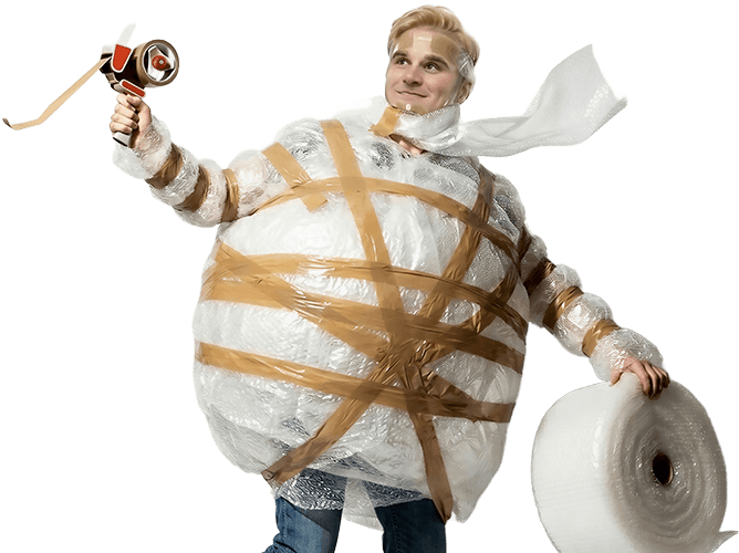 Voor de inpakker